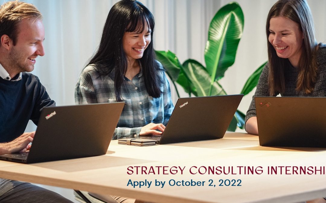 August Associates – Strategy consulting internship