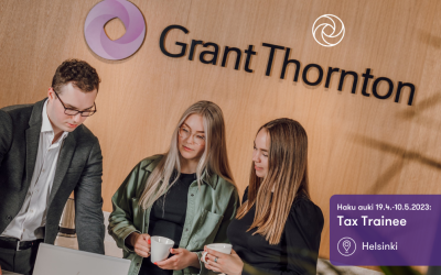 Grant Thornton – Tax Trainee